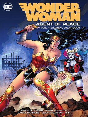 cover image of Wonder Woman: Agent of Peace (2020), Volume 1